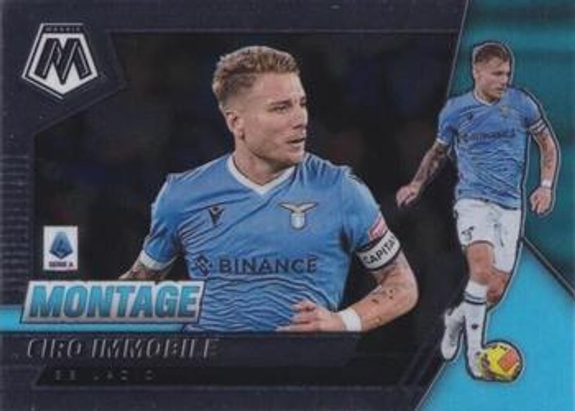 Ciro Immobile 2021 Mosaic Serie A #20 Montage RAW