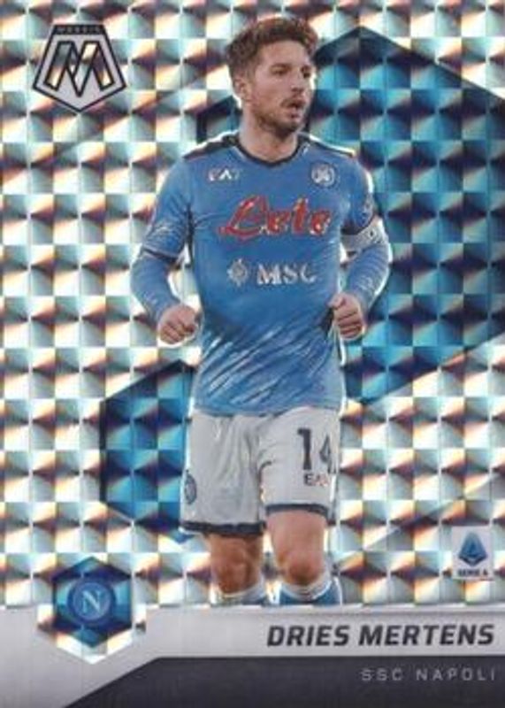 2021 Mosaic Serie A #32 Base