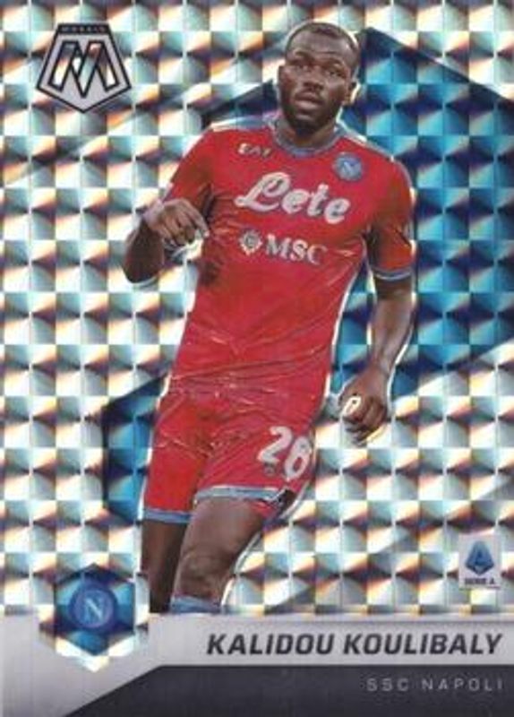 Kalidou Koulibaly 2021 Mosaic Serie A #36 Base RAW