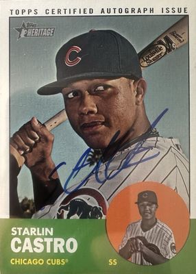 2012 Topps Heritage #ROA-SC Real One Autographs