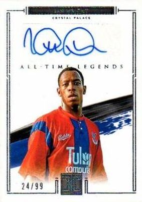 2020 Impeccable Premier League #AT-IW All Time Legends /99