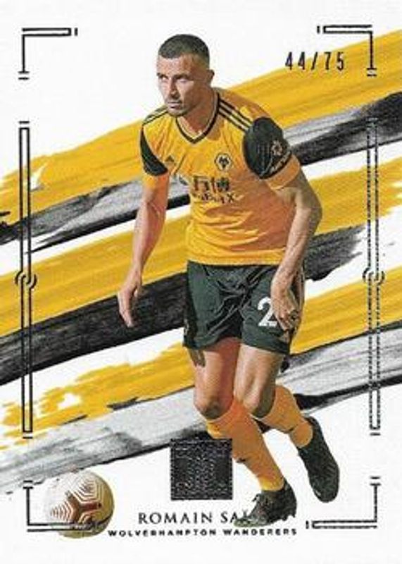 2020 Impeccable Premier League #96 Base /75