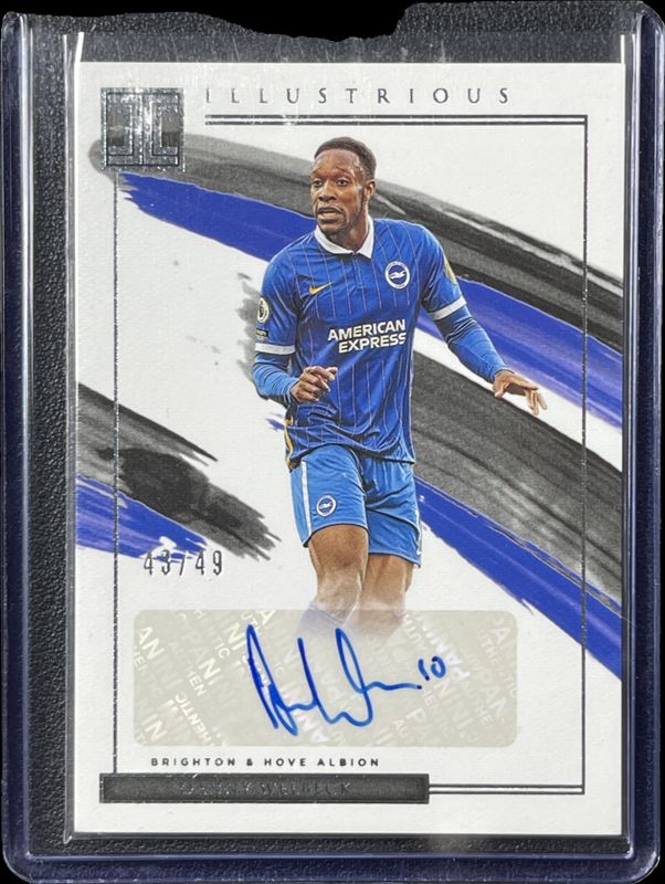 2020 Impeccable Premier League #I-DW Illustrious Ink /14