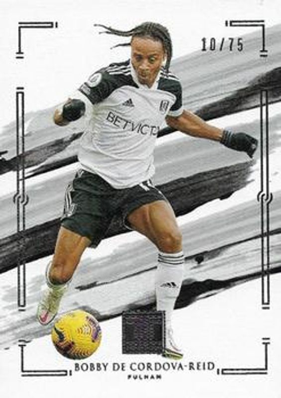 2020 Impeccable Premier League #31 Base /75