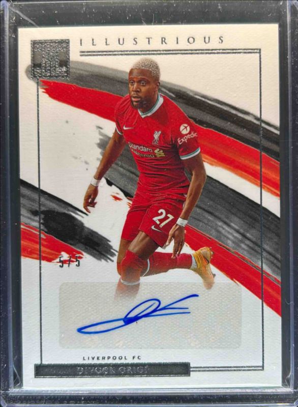 2020 Impeccable Premier League #I-DOR Illustrious Ink /14