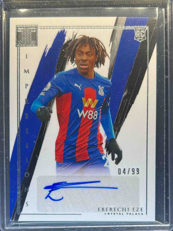 2020 Impeccable Premier League #II-EE Impeccable Impressions /99