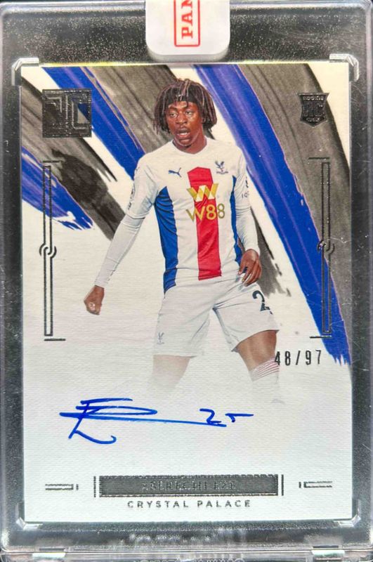 2020 Impeccable Premier League #RA-EZ Rookie Autographs /93