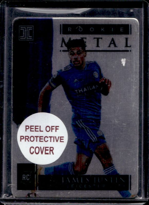 2020 Impeccable Premier League #11 Rookie Metal /57