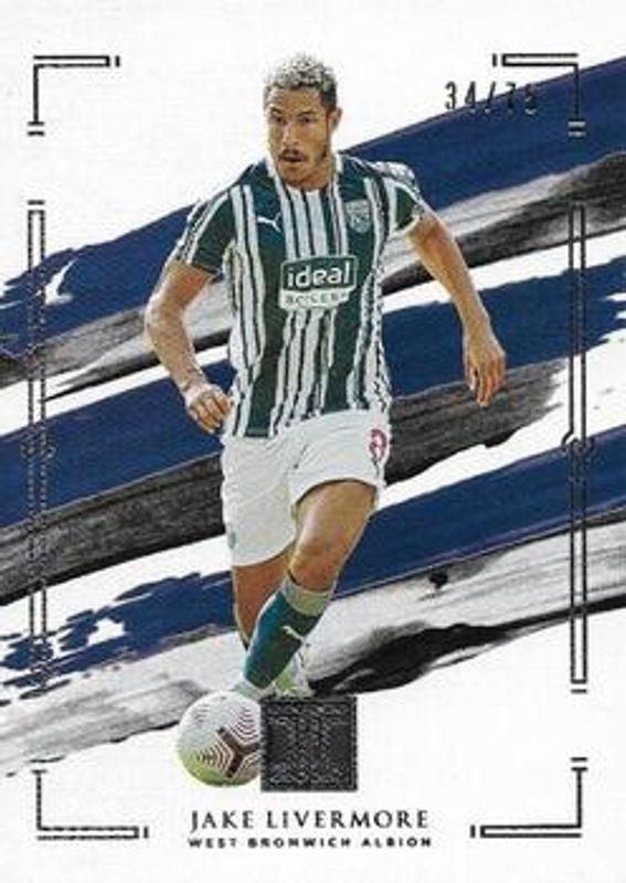 2020 Impeccable Premier League #81 Base /75