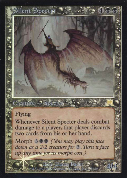 Silent Specter Magic: The Gathering Cards Price Guide - Sports Card ...