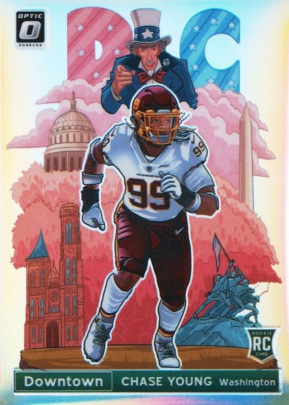 2020 Optic #DT-33 Downtown /(SSP)