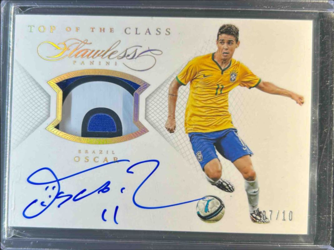 Oscar 2015 Flawless #TC-O Top of the Class Autographs Memorabilia Gold /10 RAW