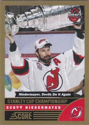 2013 Score NHL Draft