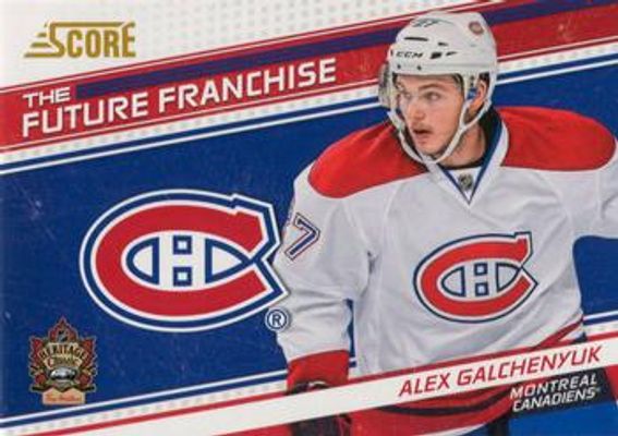 2013 Score #FF-6 The Future Franchise