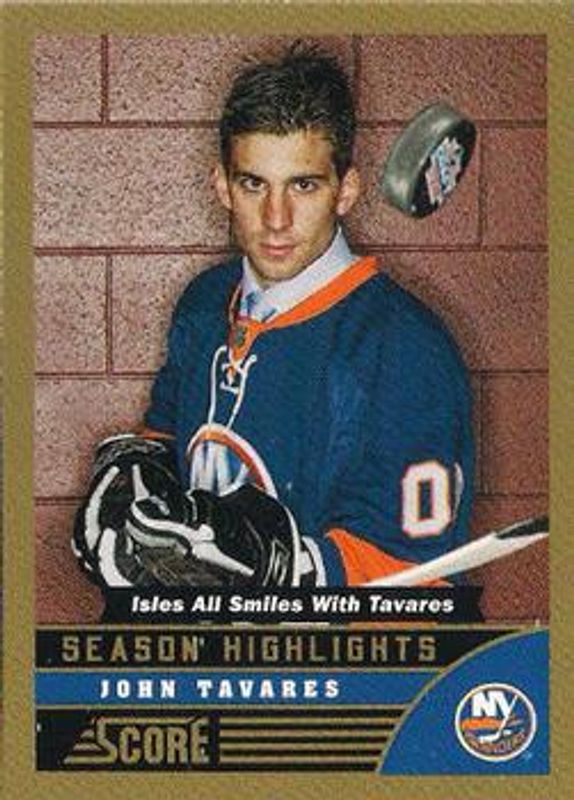 John Tavares 2013 Score #2 Season Highlights RAW