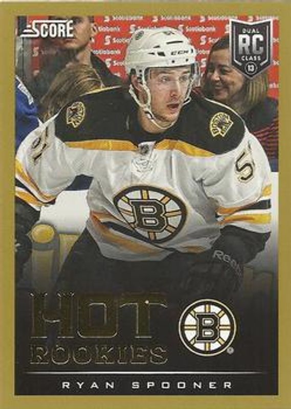 2013 Score #607 Gold