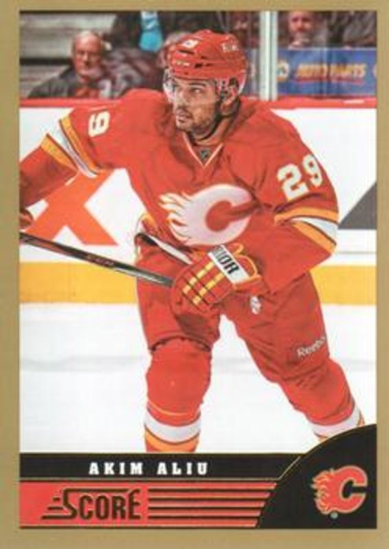 2013 Score #60 Gold