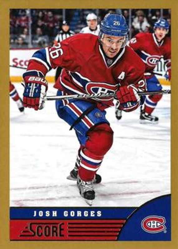 2013 Score #263 Gold