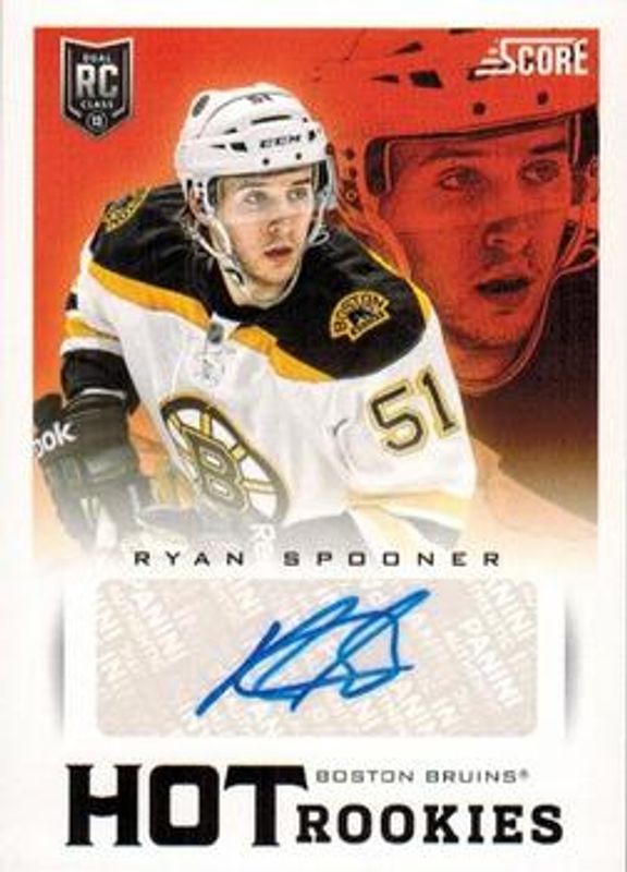 2013 Score #607 Hot Rookies Signatures
