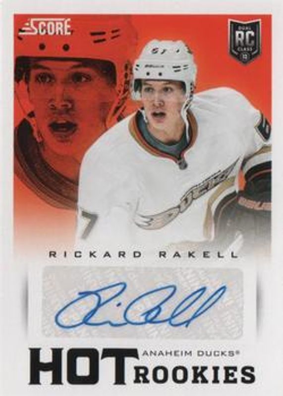 2013 Score #622 Hot Rookies Signatures