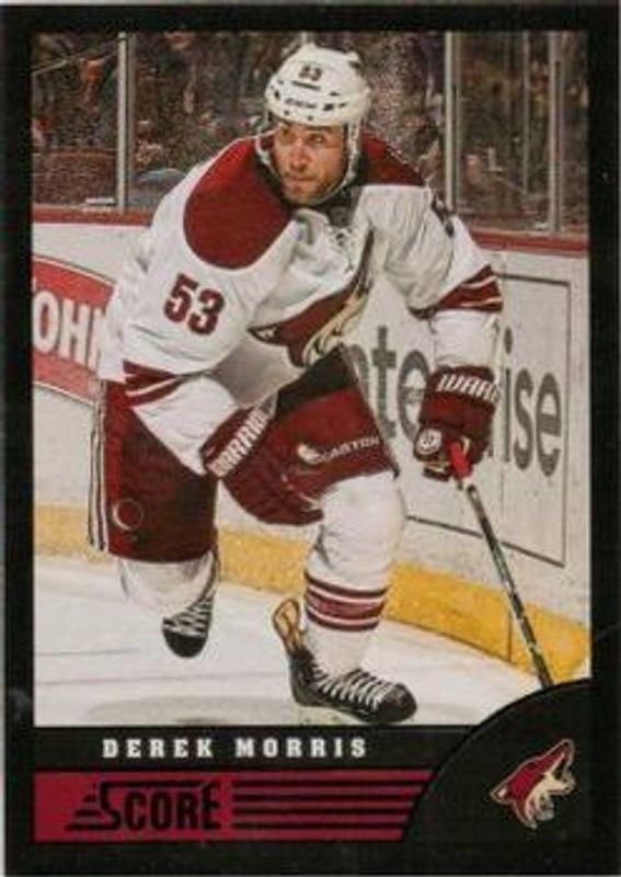 2013 Score #385 Black