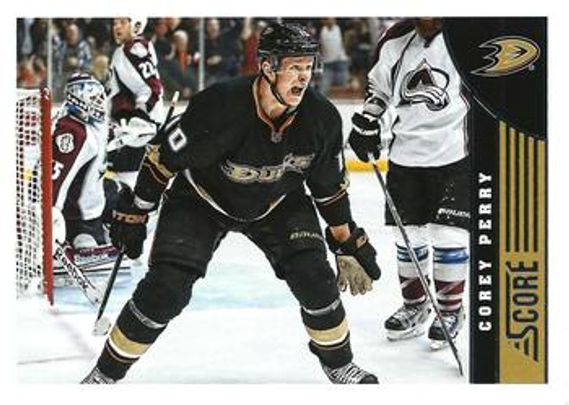 Corey Perry 2013 Score #4 Base RAW