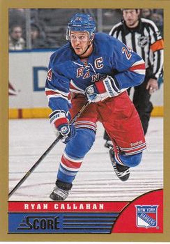 2013 Score #330 Gold
