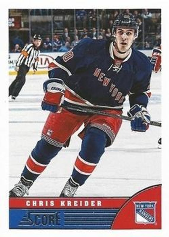 2013 Score #338 Red Back