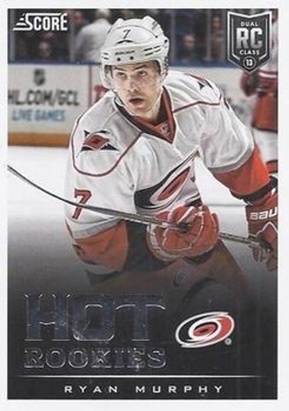 2013 Score #605 Red Back