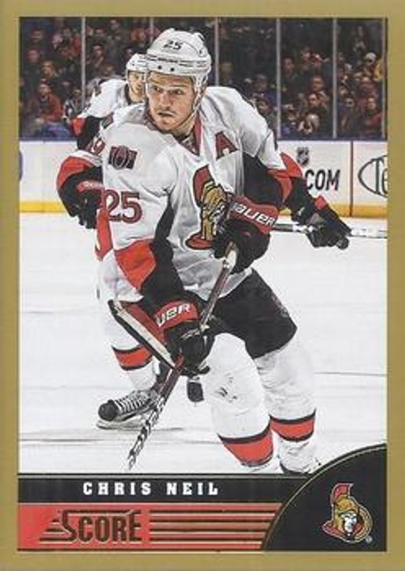 2013 Score #353 Gold