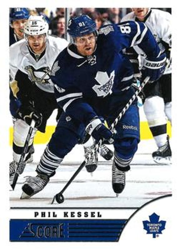 Phil Kessel 2013 Score #476 Base RAW