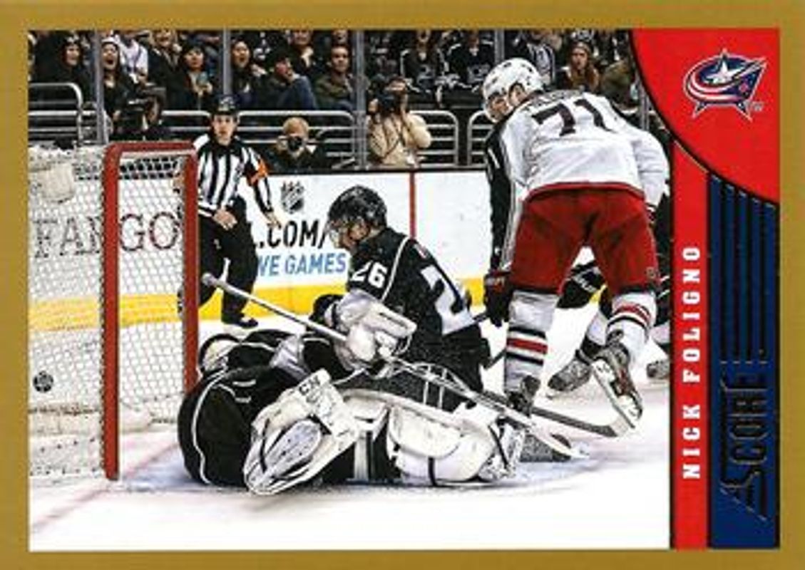 2013 Score #137 Gold