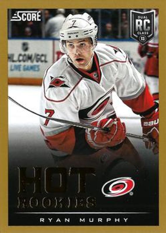 2013 Score #605 Gold