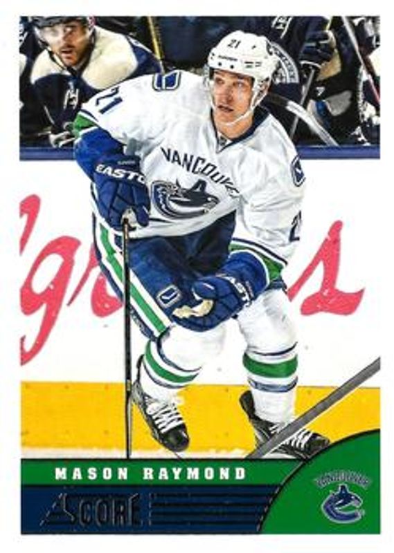 2013 Score #502 Base