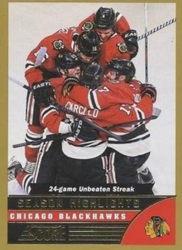 2013 Score #582 Gold