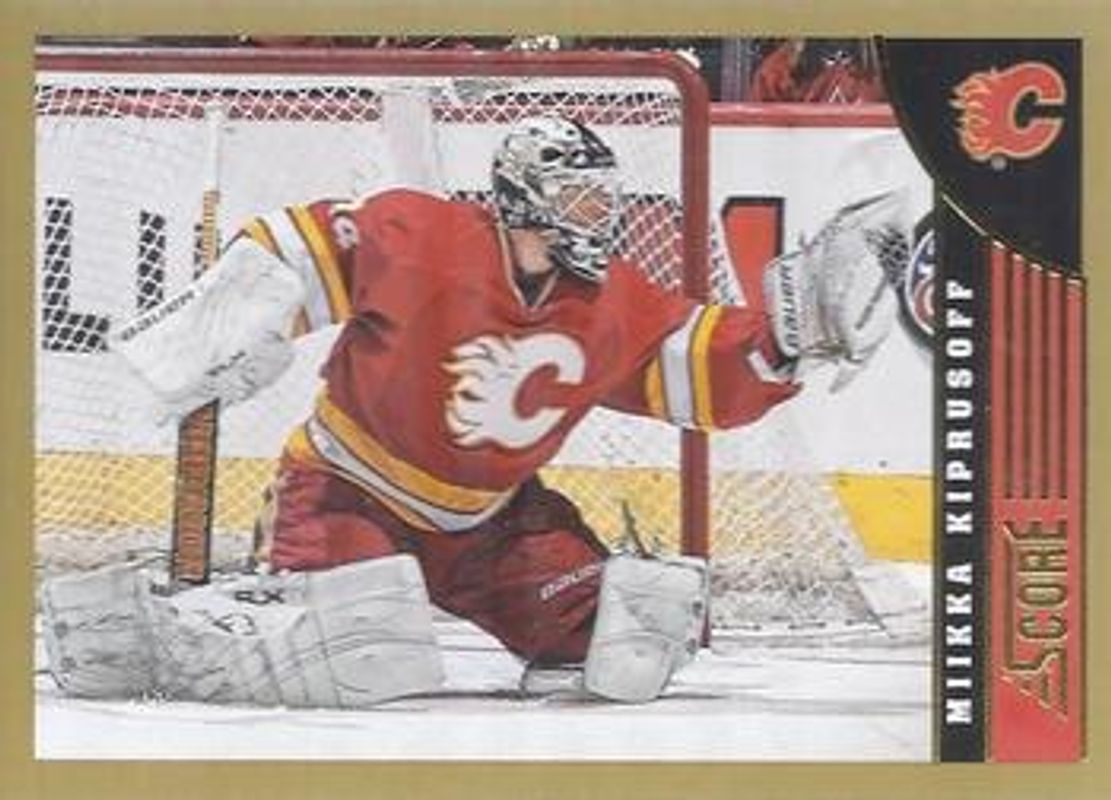 2013 Score #57 Gold