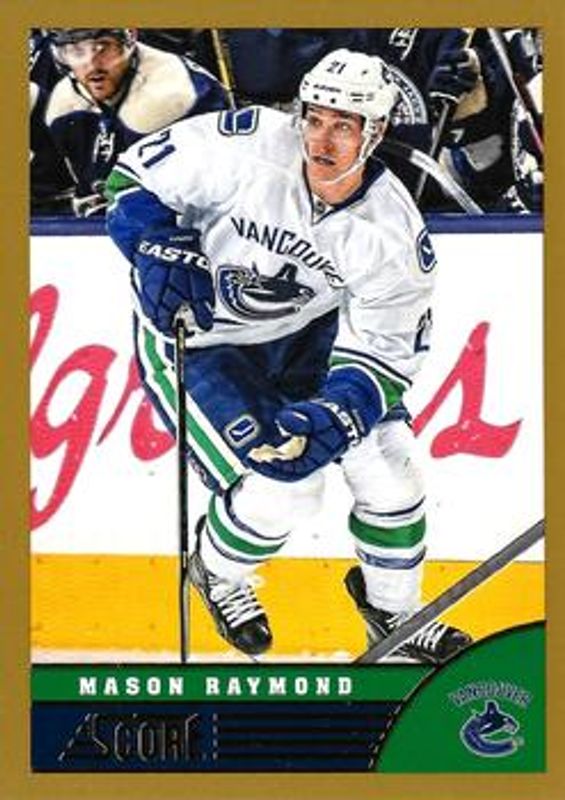 2013 Score #502 Gold