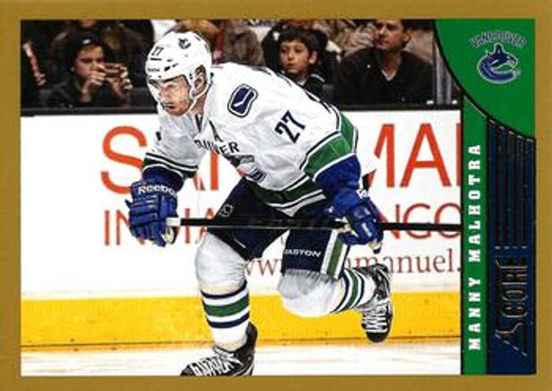 2013 Score #501 Gold