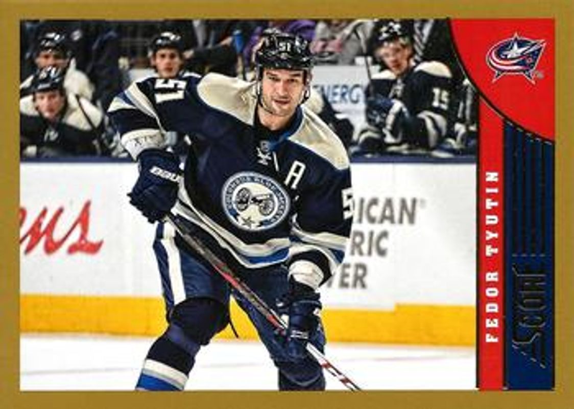 2013 Score #136 Gold