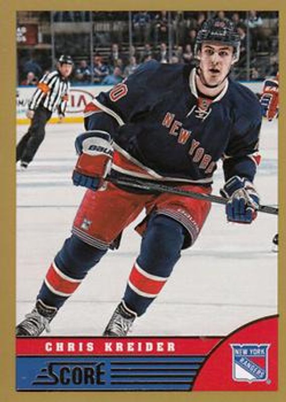 2013 Score #338 Gold