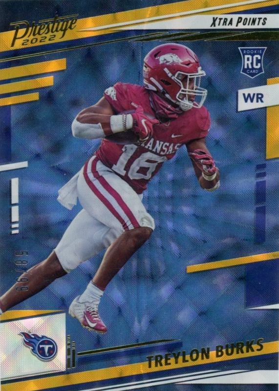 2022 Prestige #316 Xtra Points Premium Gold /99