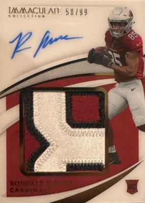2021 Immaculate #PPA-RM Premium Rookie Patch Autographs (/99)
