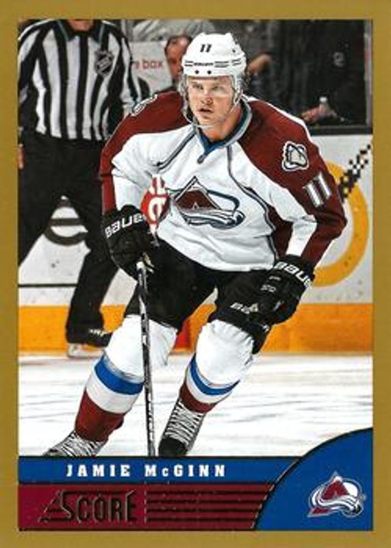 2013 Score #121 Gold