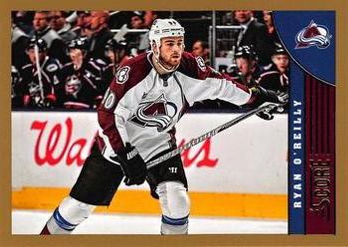 2013 Score #127 Gold