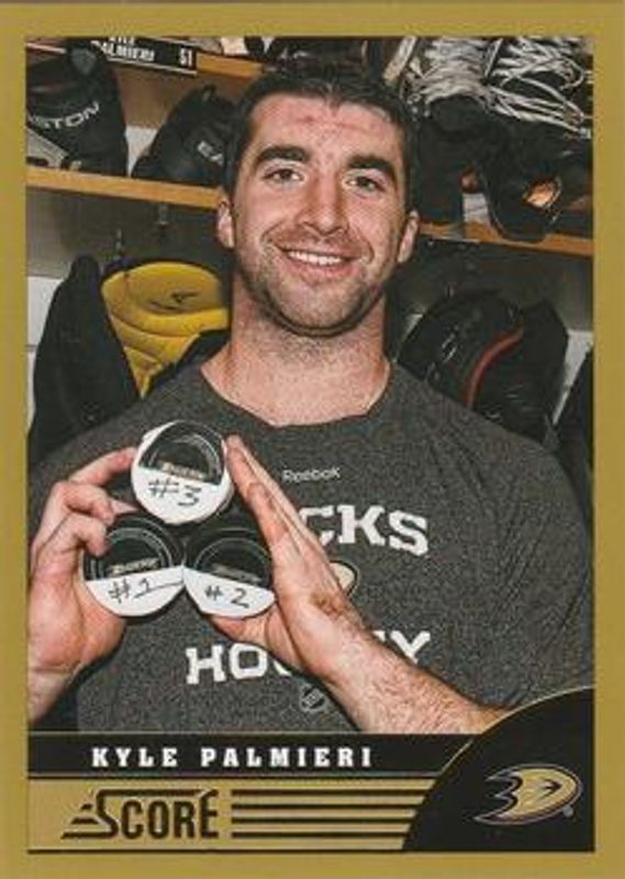 2013 Score #13 Gold