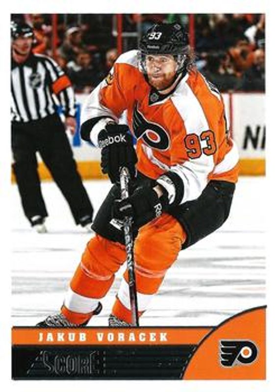 Jakub Voracek 2013 Score #374 Base RAW