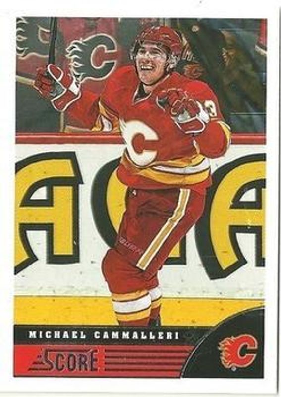 2013 Score #58 Red Back