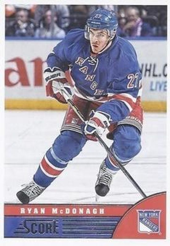 2013 Score #332 Red Back