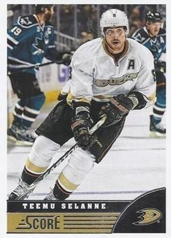 2013 Score #5 Red Back