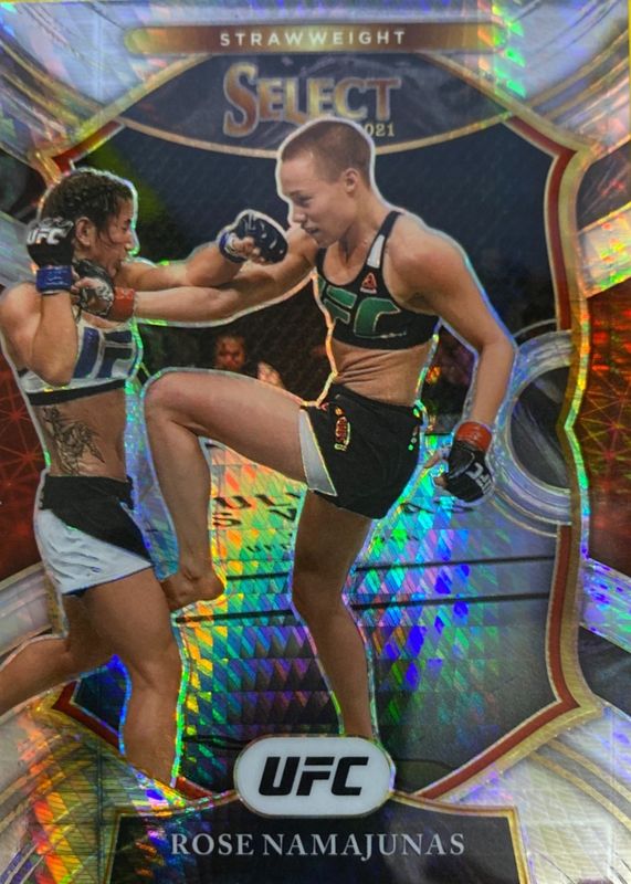 2021 Select UFC #11 Concourse Lucky Envelopes /8